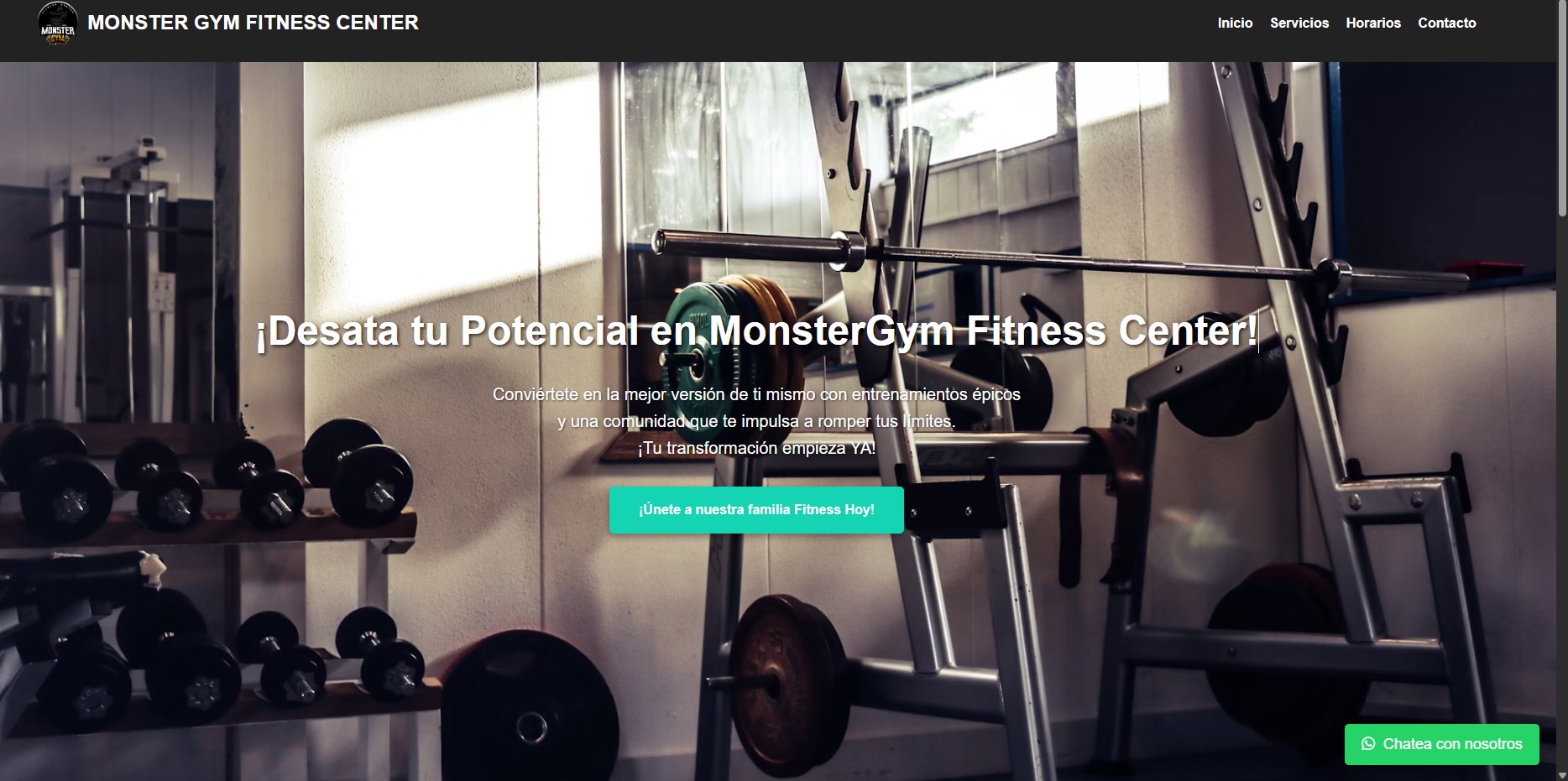 Landing Page para PyMEs